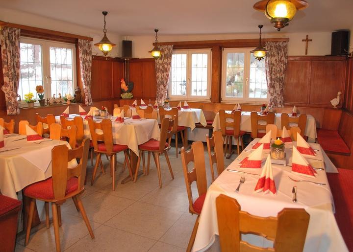 Restaurant-Metzgerei Zum Stern